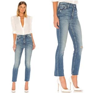 MOTHER Pixie Dazzler Ankle Fray POPISM SIZE 25